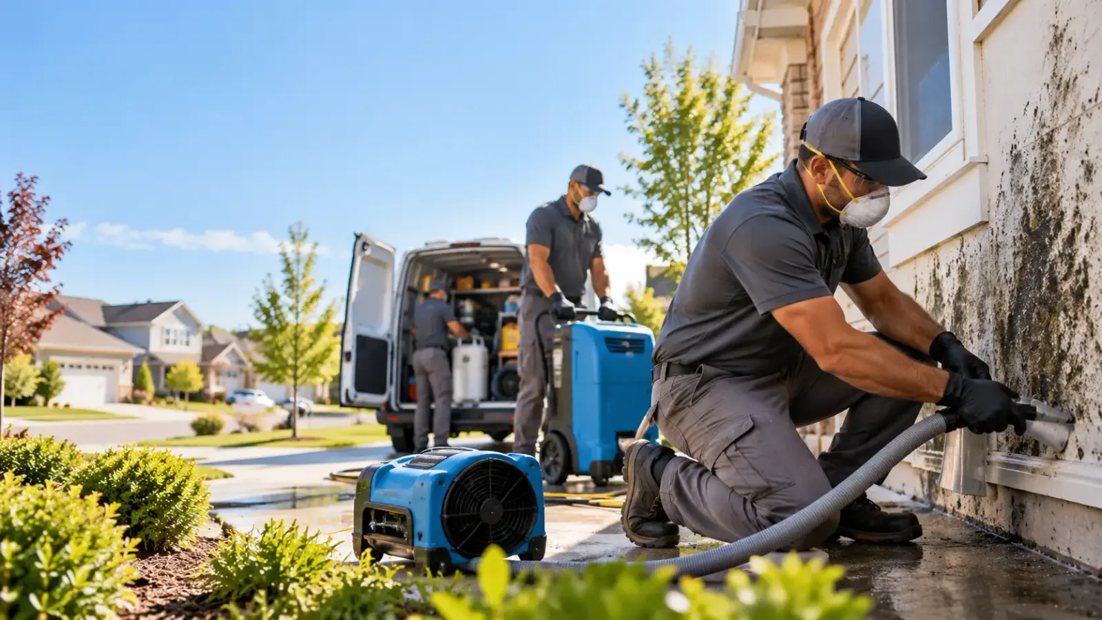 Mold Remediation in Mcfaddin, TX