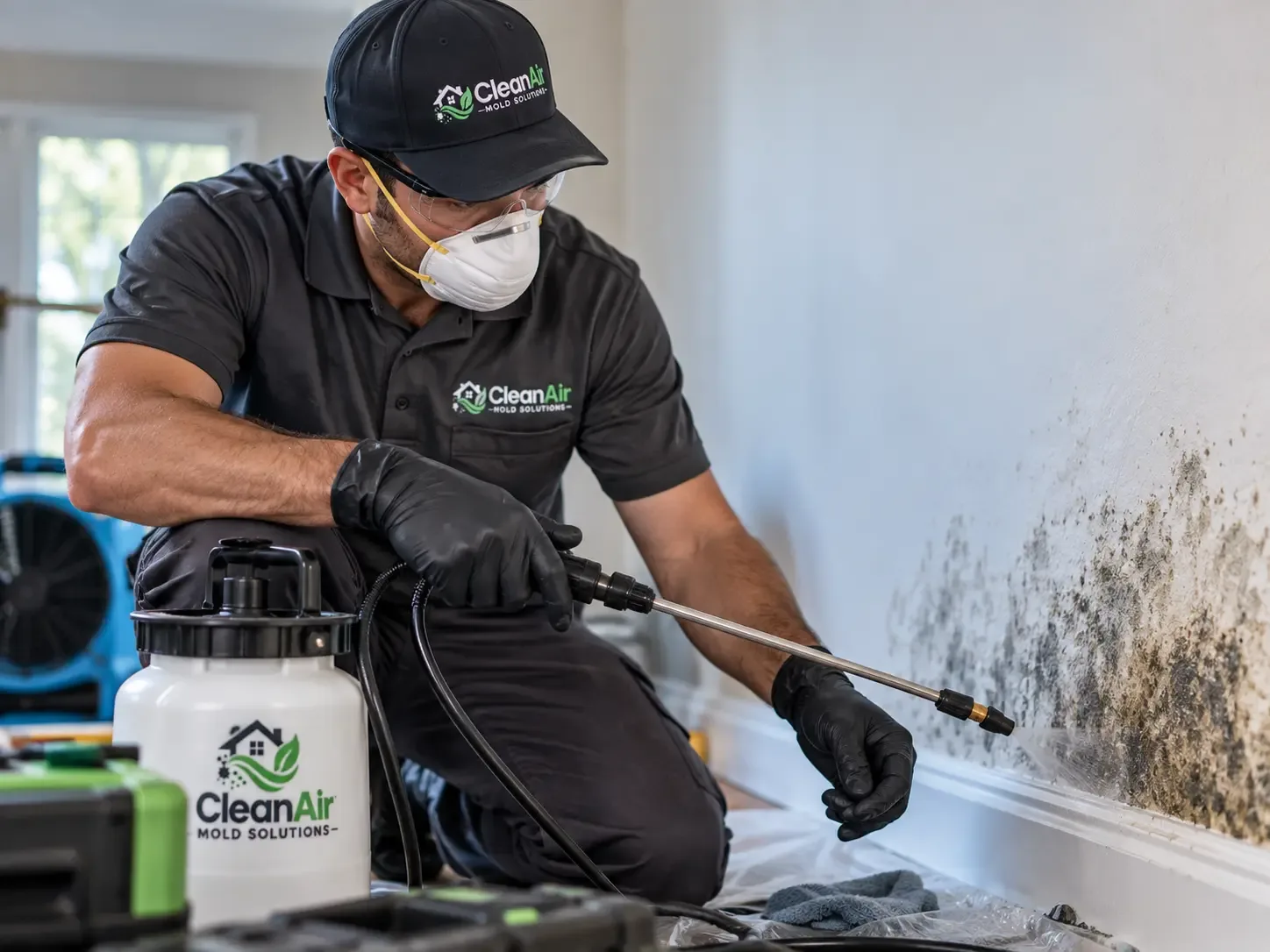 Why choose Mold Remediation in Mcfaddin, TX